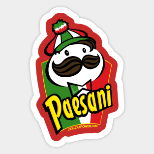 Paesani Crisps Sticker